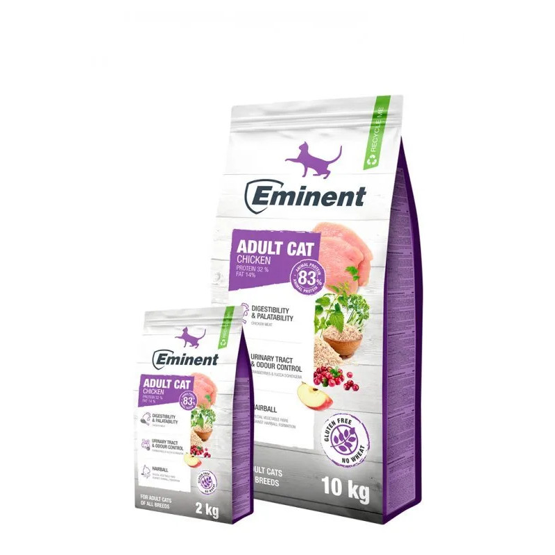 Eminent cat Adult chicken 10 kg