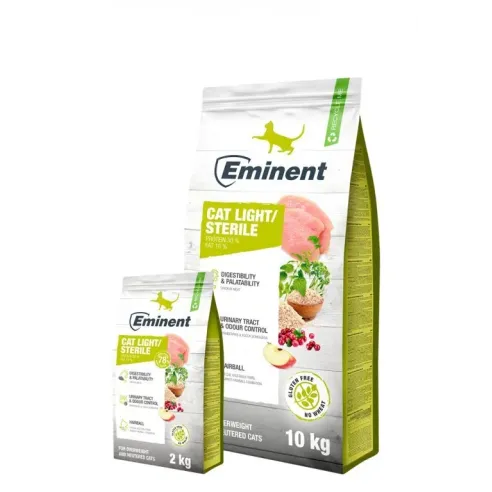 Eminent Cat Light Sterile 10 kg