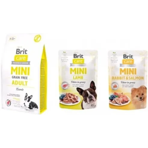 Brit Care Mini GF Adult lamb 2 kg