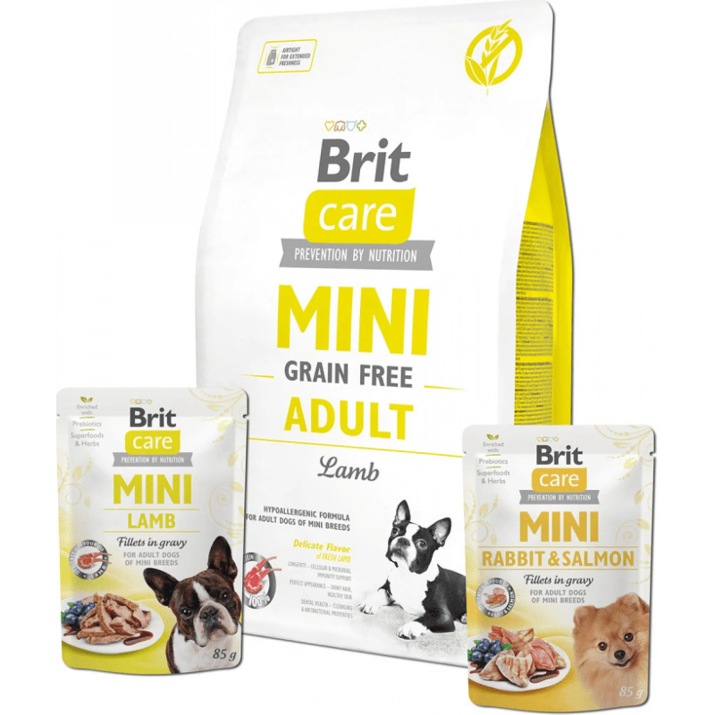 Brit Care Mini GF Adult lamb 2 kg