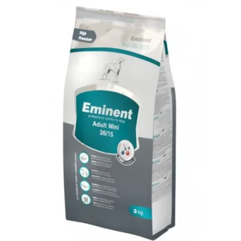 Eminent Dog Adult Mini 26/15 3 kg