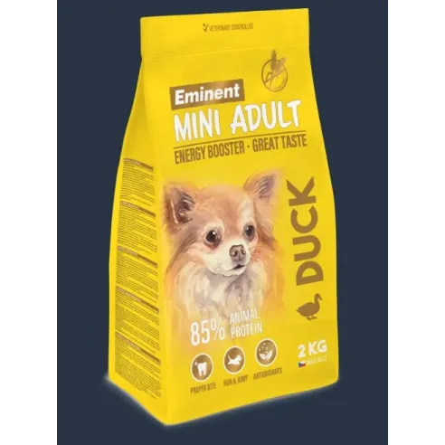 Eminent Dog Mini Adult Duck - Kačica 2 kg