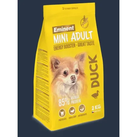 Eminent Dog Mini Adult Duck - Kačica 2 kg