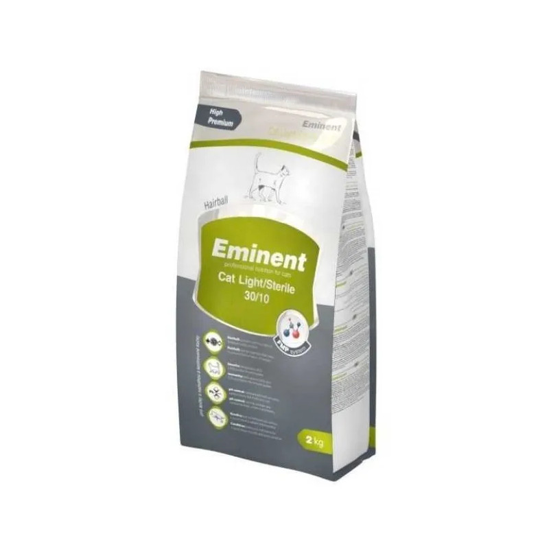 Eminent Cat Light Sterile 2 kg