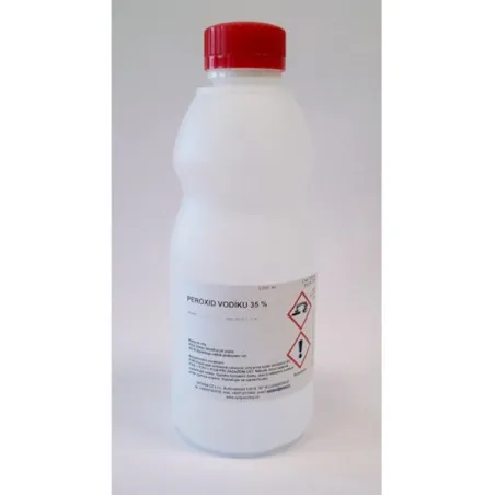 Peroxid vodíka 35% p.a. 0,9 l