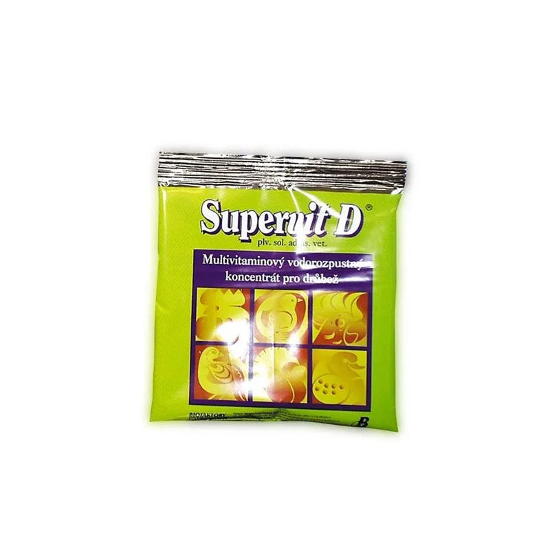 Supervit D plv. 100 g