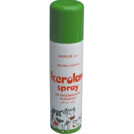 Kerolan spray na insemin. rukavice 150 ml