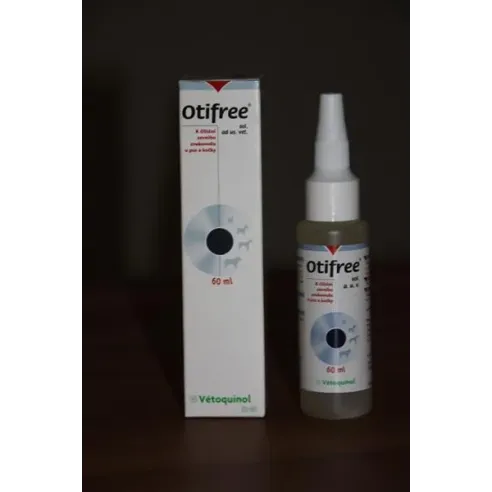 Otifree gtt.oto. 60 ml