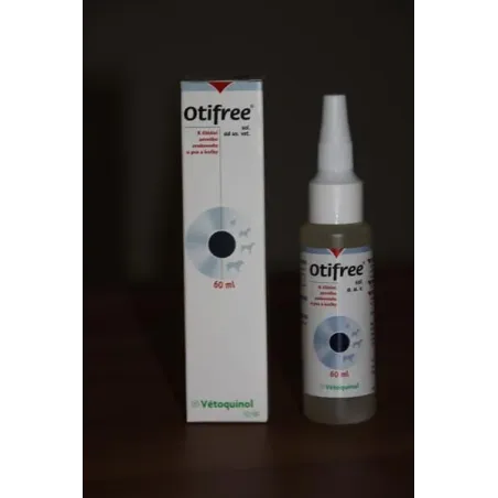 Otifree gtt.oto. 60 ml