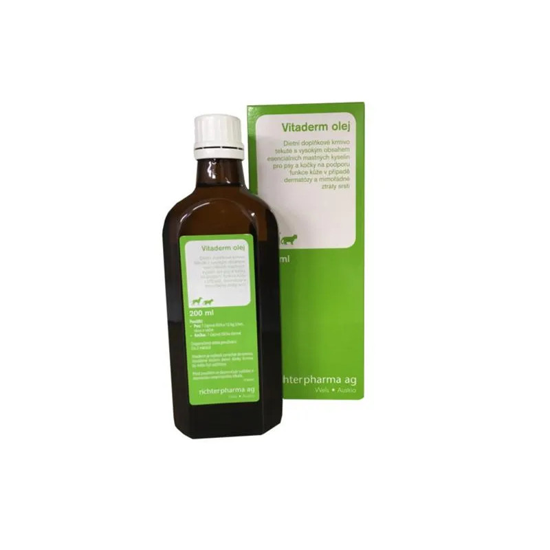 Vitaderm sol. 200 ml Vitaderm sol. 200 ml