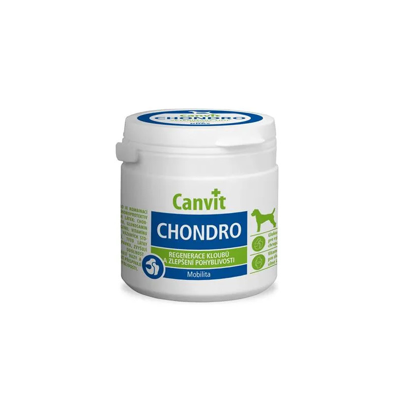 Canvit Chondro pre psy 100 tbl. 100 g Canvit Chondro pre psy 100 tbl. 100 g