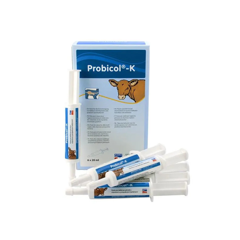 Probicol - K injektor 20 ml Probicol - K injektor 20 ml