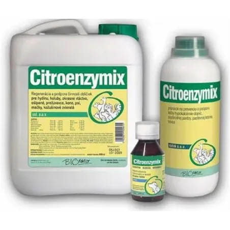 Citroenzymix sol. 100 ml