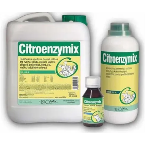 Citroenzymix sol. 1000 ml