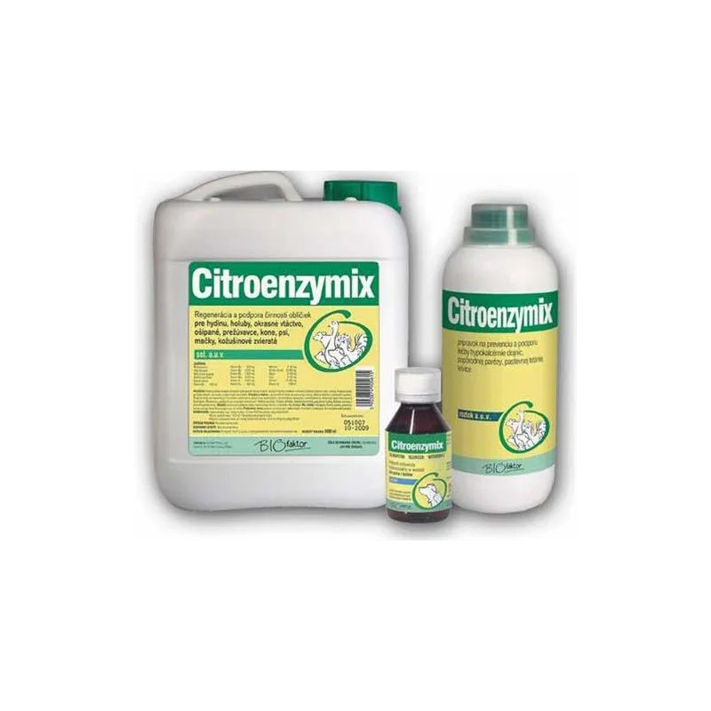 Citroenzymix sol. 1000 ml