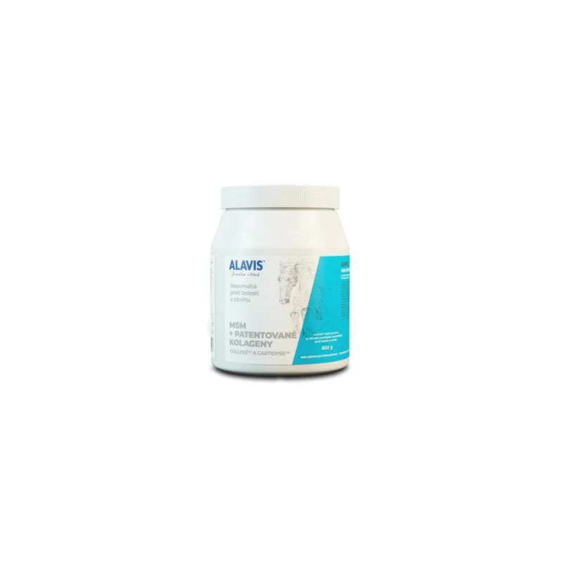 ALAVIS MSM pre kone plv. 600 g