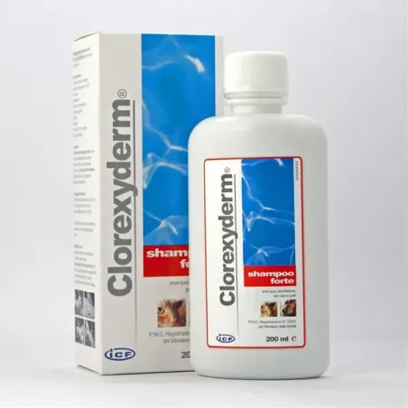 Šampón Clorexyderm forte 200 ml