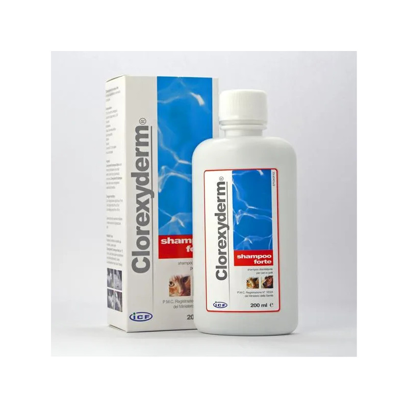 Šampón Clorexyderm forte 200 ml