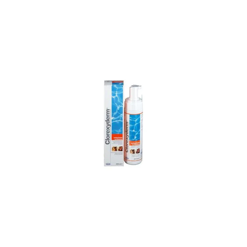 Clorexyderm roztok s napeňovacím uzáverom 200 ml