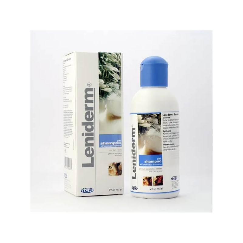 Šampón Leniderm 250 ml