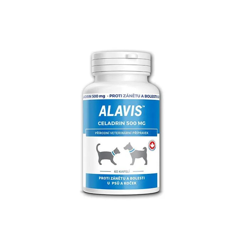 ALAVIS Celadrin 500 mg 60 tbl.