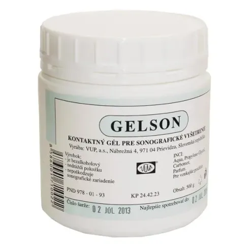 Gelson gel pre sonografiu dóza 500 g