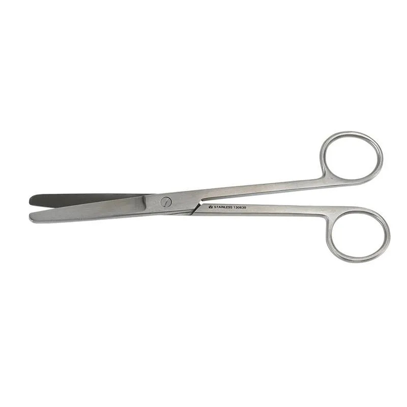 Nožnice chirurgické KRUUSE rovné T/T 145 mm