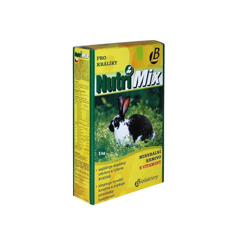 NutriMix králik plv. 1 kg