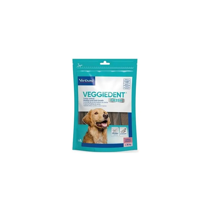 CET Veggiedent Fresh L 15 ks (psy nad 30 kg) CET Veggiedent Fresh L 15 ks (psy nad 30 kg)