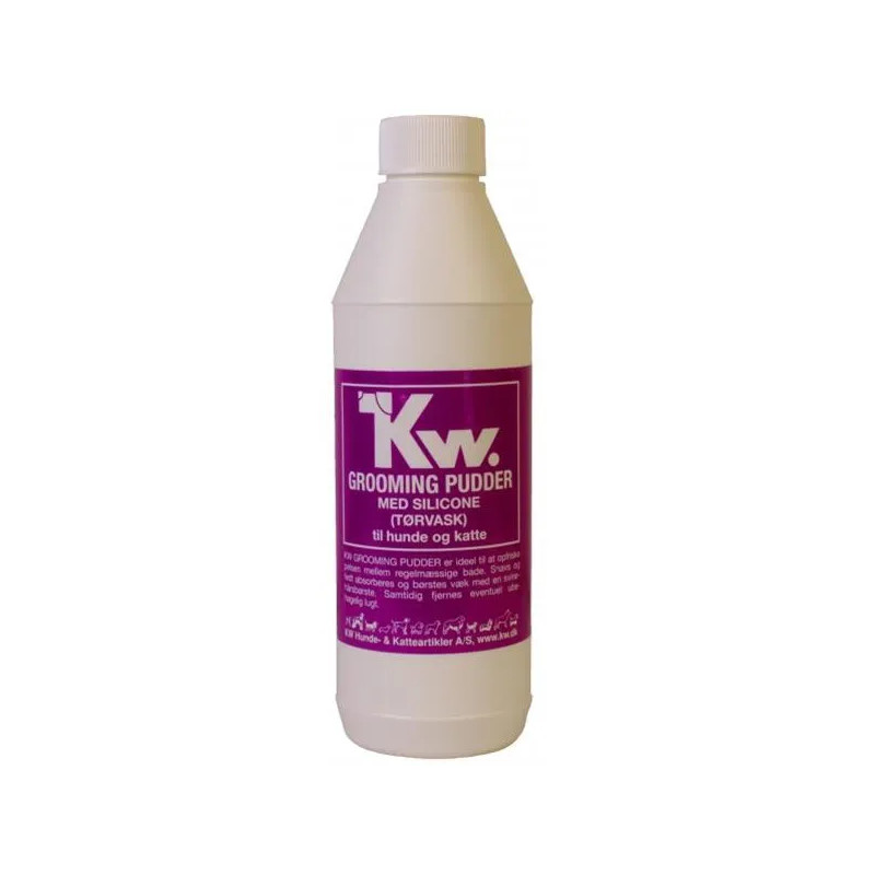 Šampón KW suchý - Grooming puder SILICONE 350 g