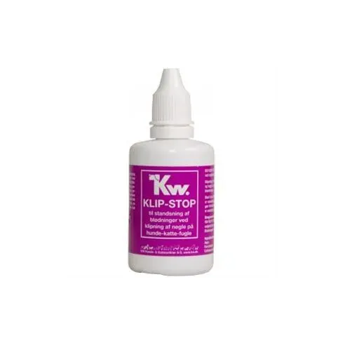 Kvapky KW Klip stop (zastavenie krvácania) sol. 50 ml