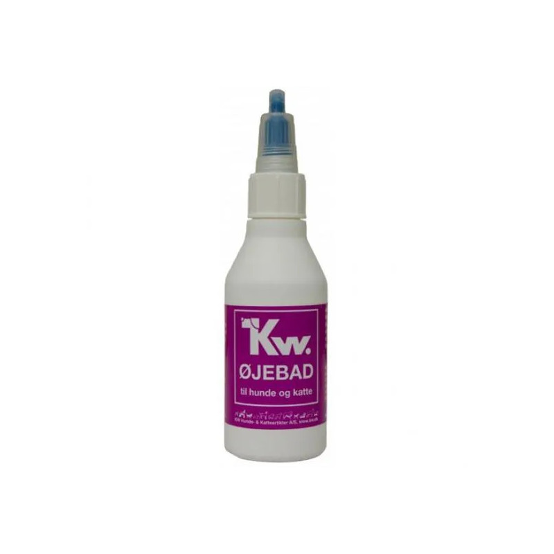 Kvapky KW Oje bad (výplach očí) 100 ml