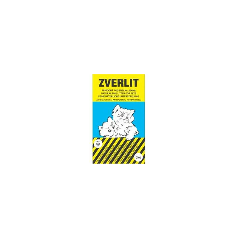 Zverlit modrý jemný bez vône 6 kg