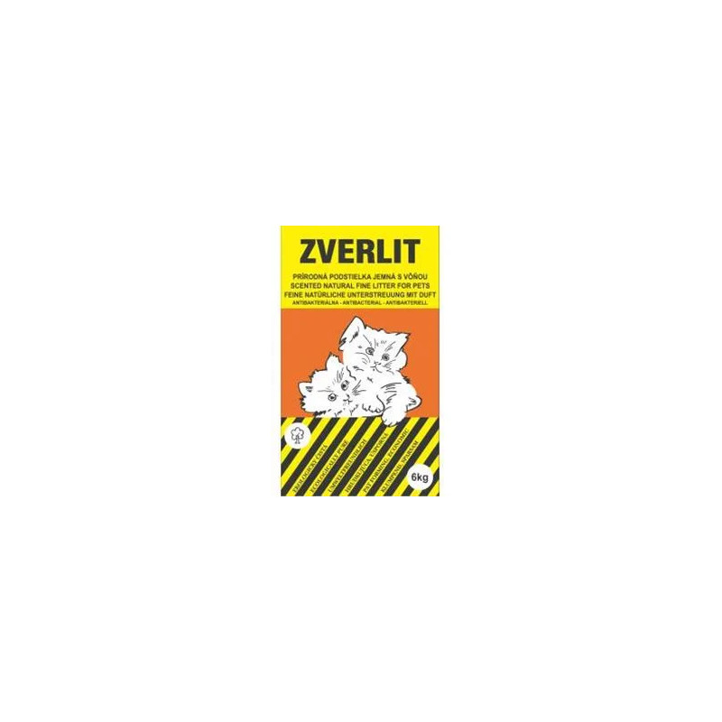 Zverlit oranžový jemný s vôňou 6 kg