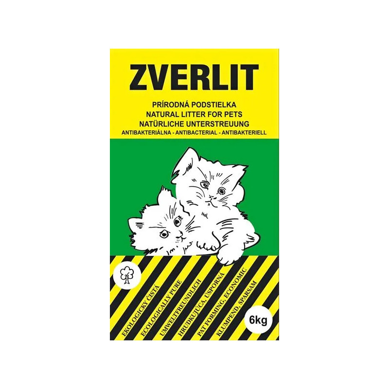 Zverlit zelený pre mačky 6 kg