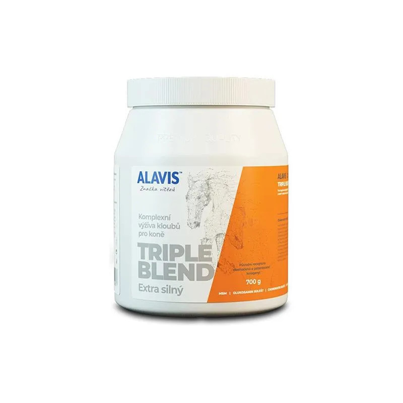 ALAVIS Triple Blend Extra Silný pre kone plv. 700 g