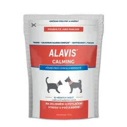 ALAVIS Calming pre psov a mačky 45 g/30 žuvacích tabliet