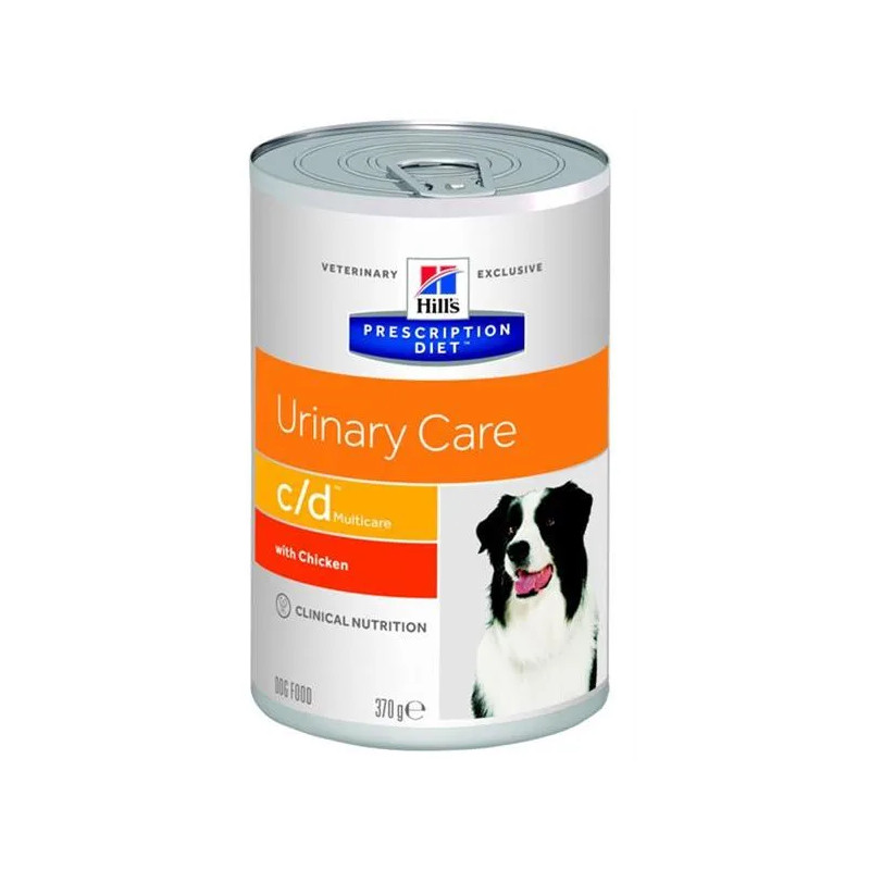 HILLS Diet Canine c/d Multicare KONZ NEW 370 g