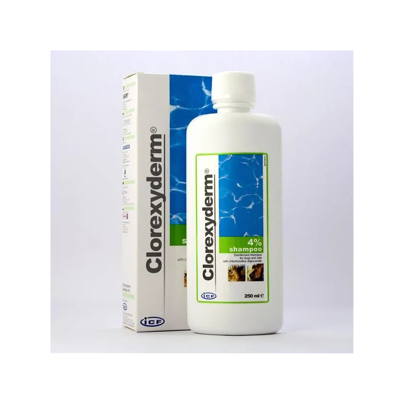 Šampón Clorexyderm 4 % 250 ml