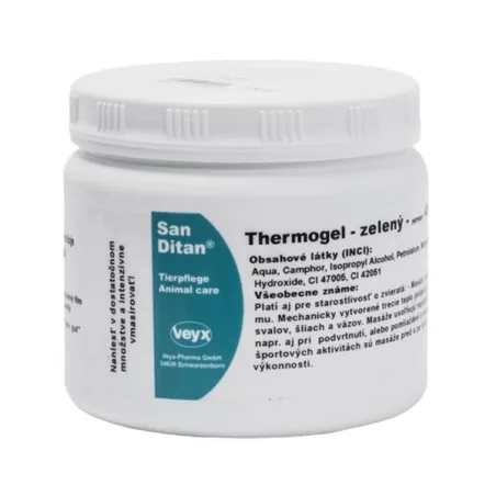 SanDitan Thermogel - zelený 1000 ml