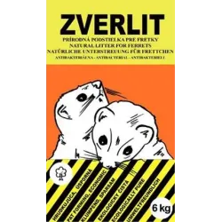 Zverlit hnedý pre fretky 6 kg