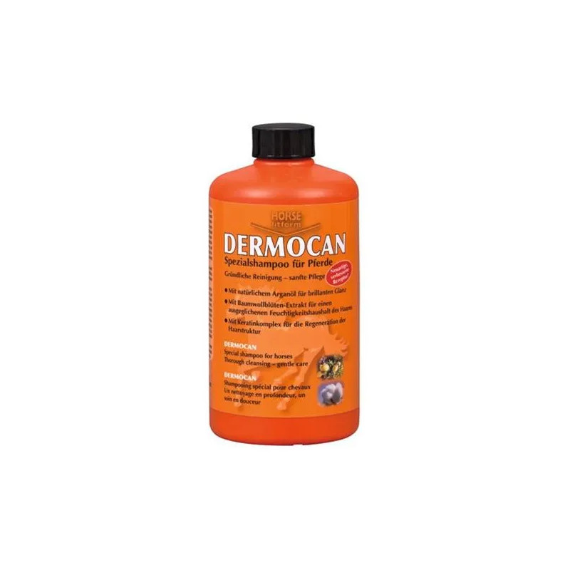 Šampón Dermocan pre kone 1000 ml