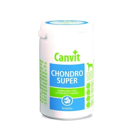 Canvit Chondro Super pre psy 166 tbl. 500 g