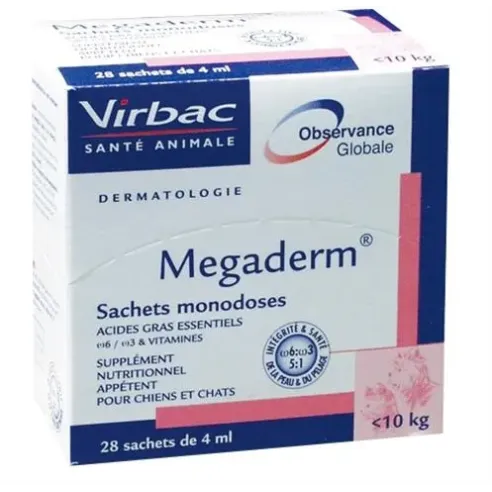 Megaderm sol. 28 x 4 ml