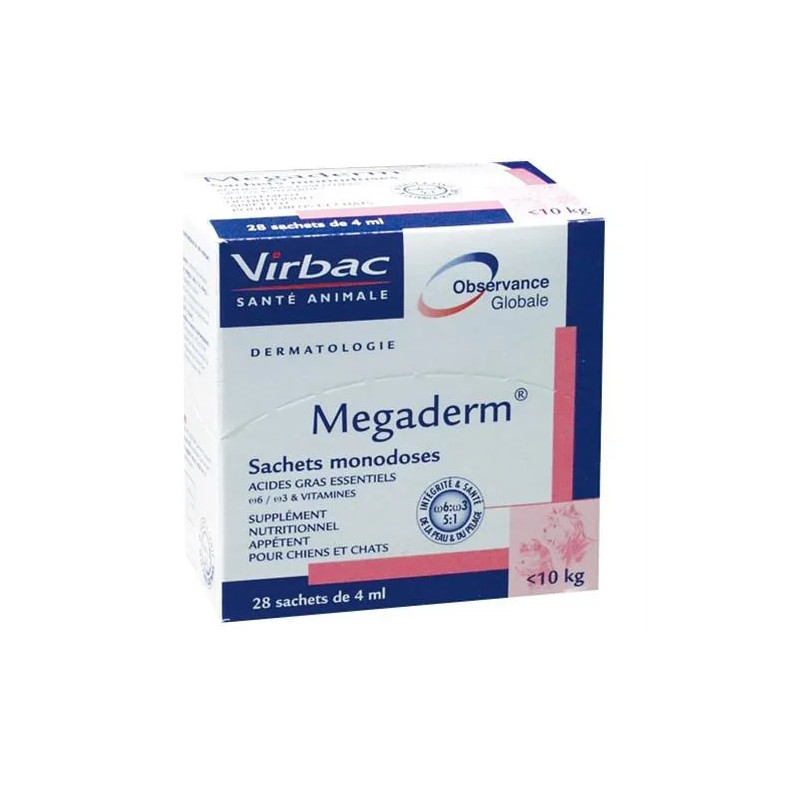 Megaderm sol. 28 x 4 ml Megaderm sol. 28 x 4 ml