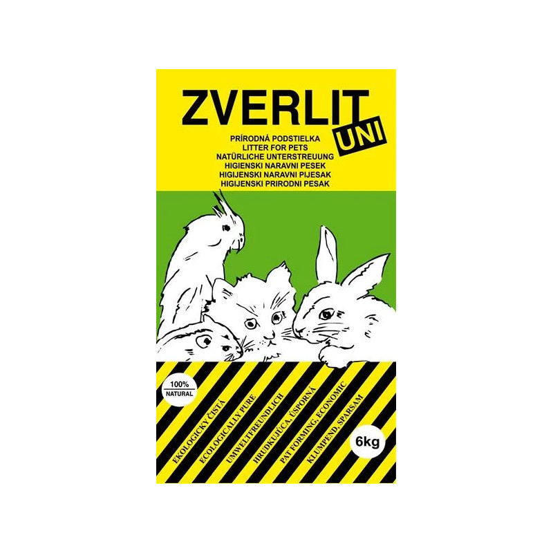 Zverlit UNI 6 kg Zverlit UNI 6 kg