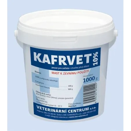 Kafrvet 10% ung. 1 kg