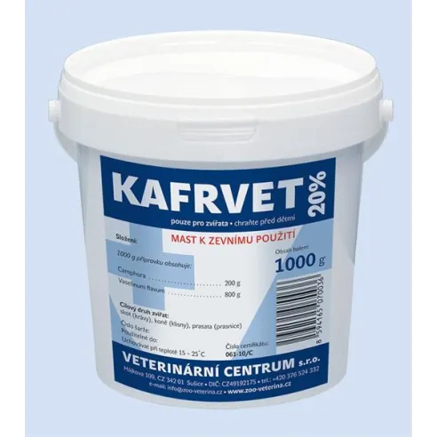 Kafrvet 20% ung. 1 kg