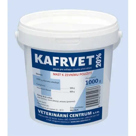 Kafrvet 20% ung. 1 kg