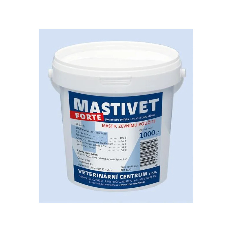 Mastitisvet Forte ung. 1 kg